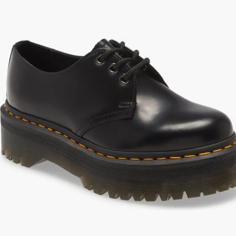 Dr martens Quad derby platform